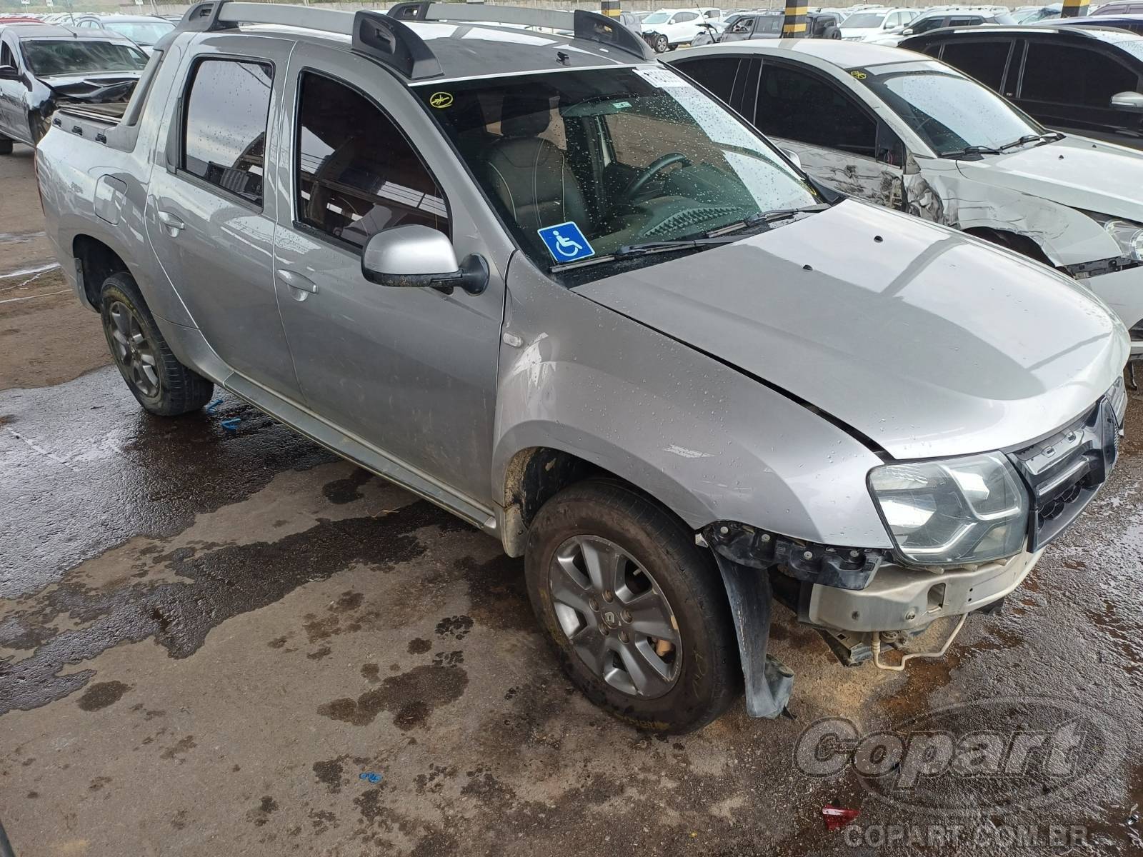 Veículo Renault Duster Oroch Renault Duster Oroch Dynamique 2.0 16V 2018 2018 em leilão