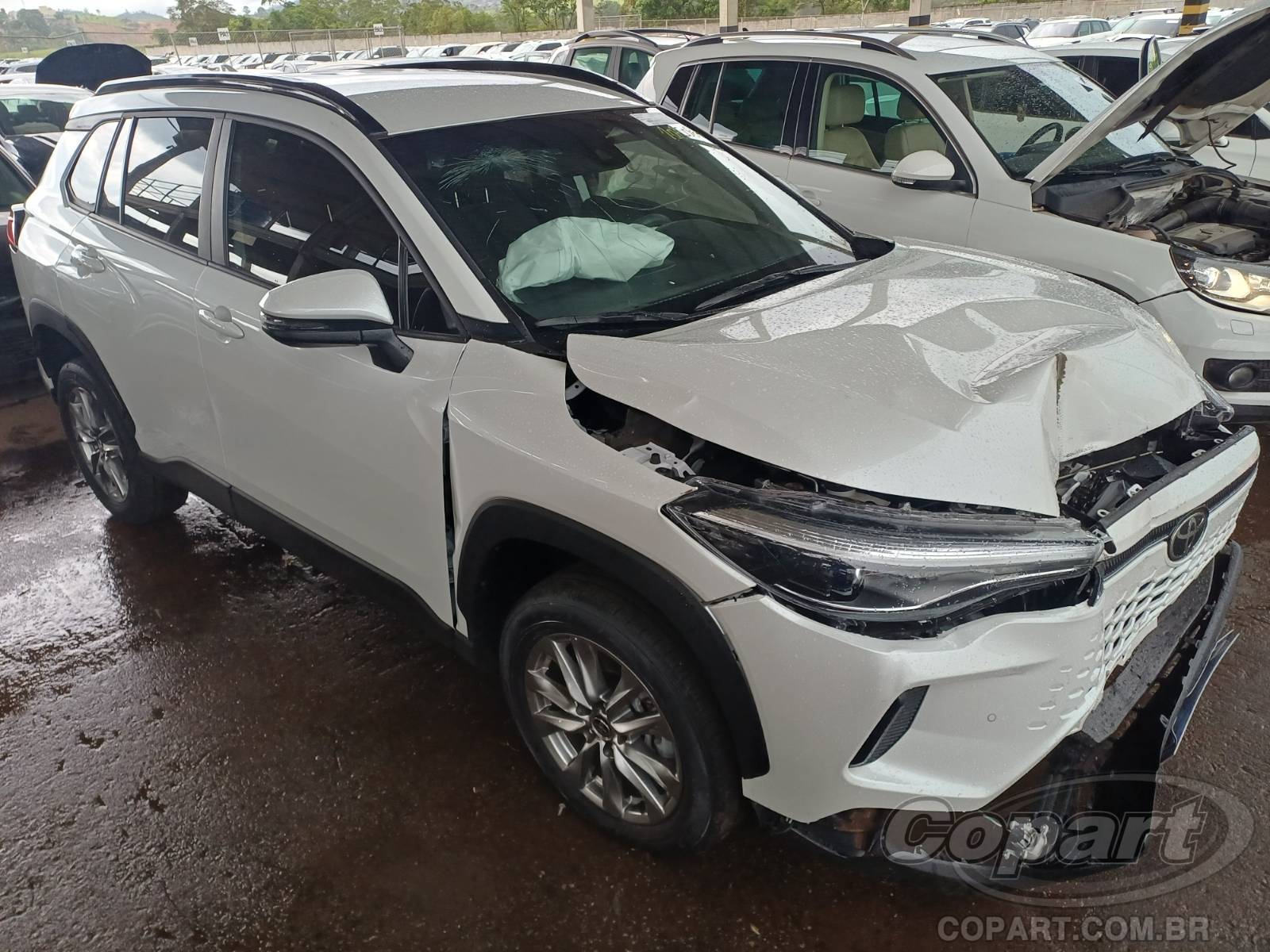 Veículo Toyota Corolla Cross Toyota Corolla Cross 2026 2026 em leilão