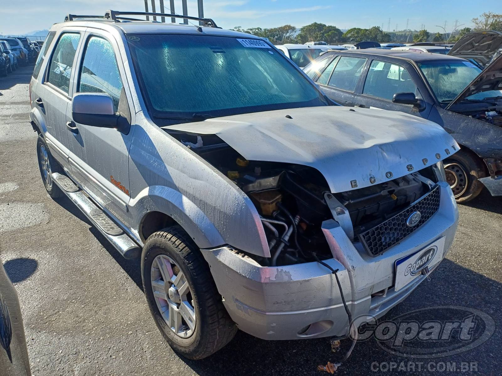 Veículo Ford Ecosport FORD ECOSPORT 1.6 2007 2007 em leilão