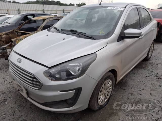 2019 FORD KA SEDAN 