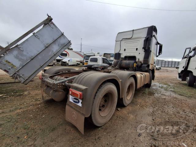 2023 MERCEDES BENZ ACTROS 