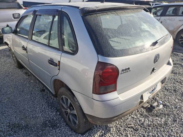 2008 VOLKSWAGEN GOL 