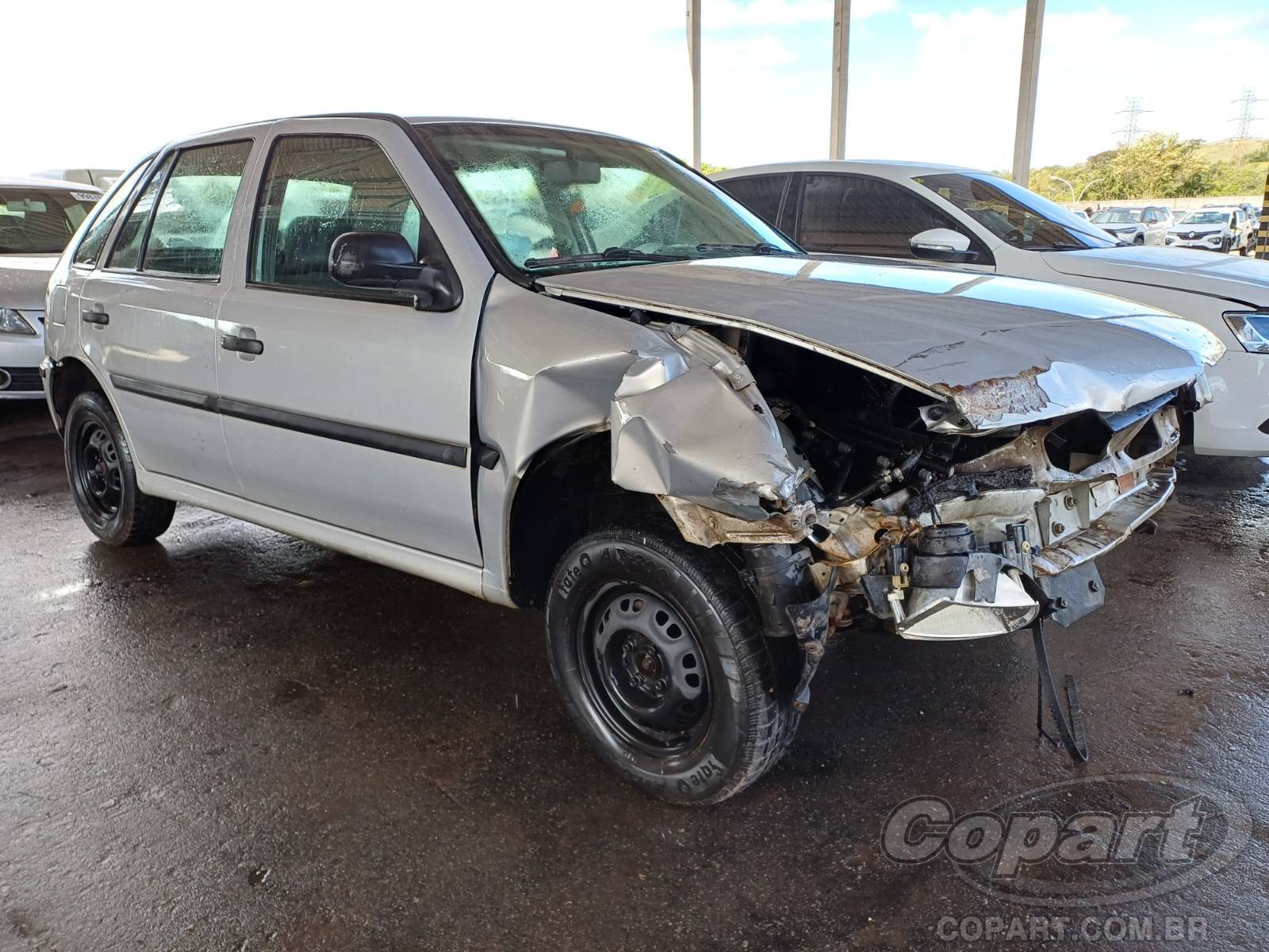 Veículo VW - VolksWagen Volkswagen VOLKSWAGEN GOL Special 1.0 2004 2004 em leilão