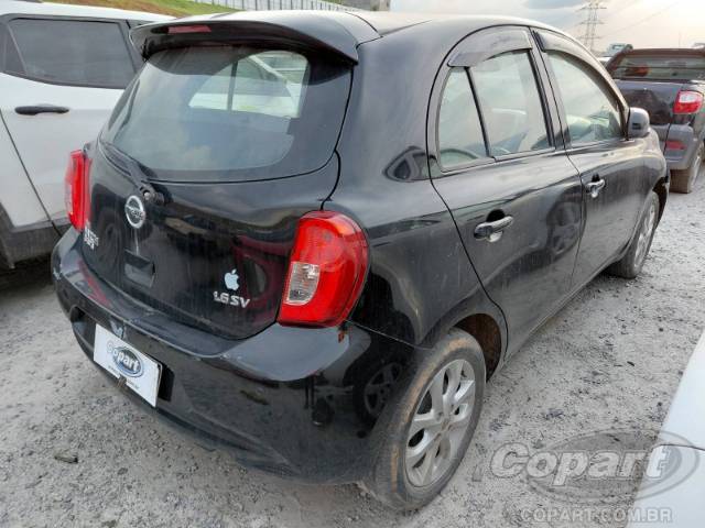 2015 NISSAN MARCH 
