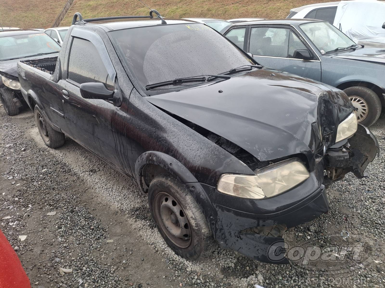 Veículo Fiat Strada FIAT STRADA 2004 2004 em leilão