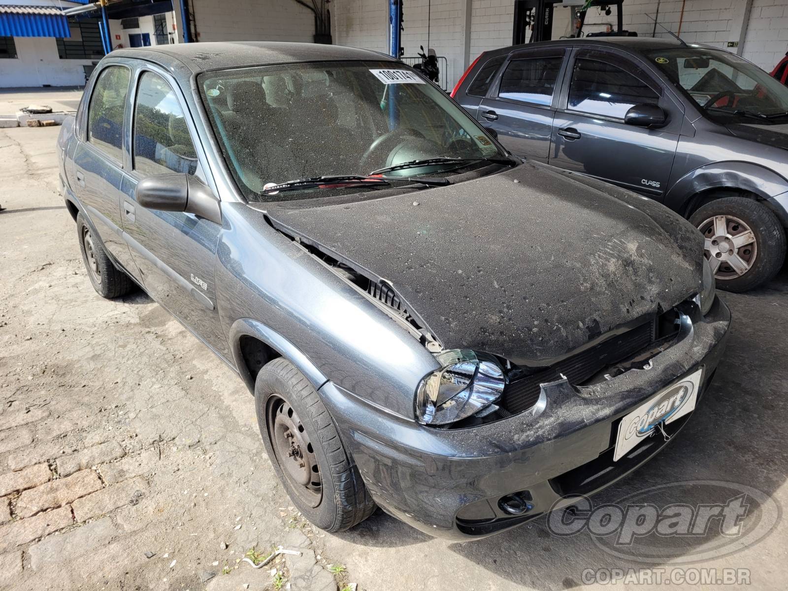 Veículo GM - Chevrolet Chevrolet CHEVROLET CLASSIC LIFE 1.0 FLEX 2007 2007 em leilão