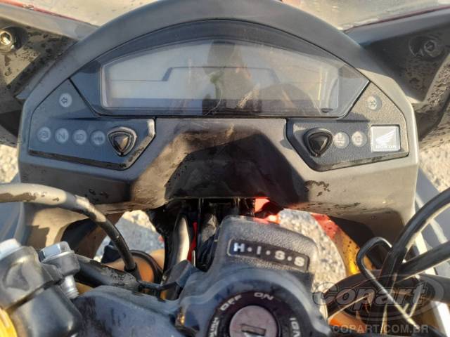 2014 HONDA CBR 600F 