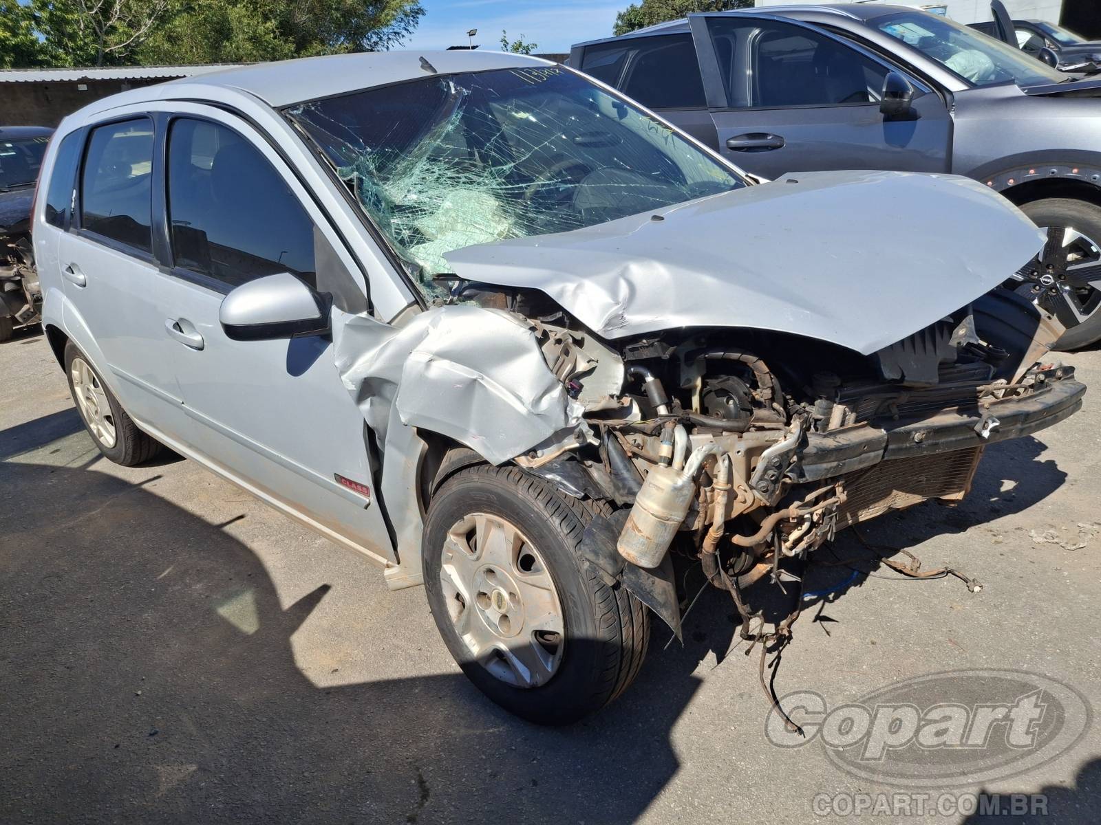 Ford Fiesta 2012 em leilão