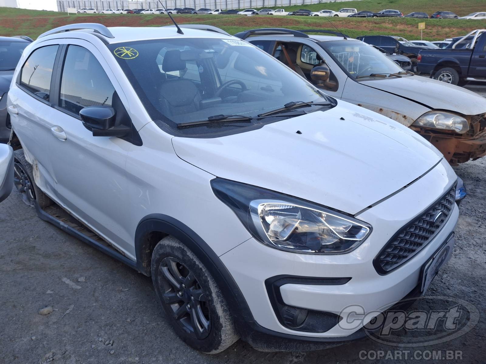 Veículo Ford Ka Ford Ka 2019 2019 em leilão