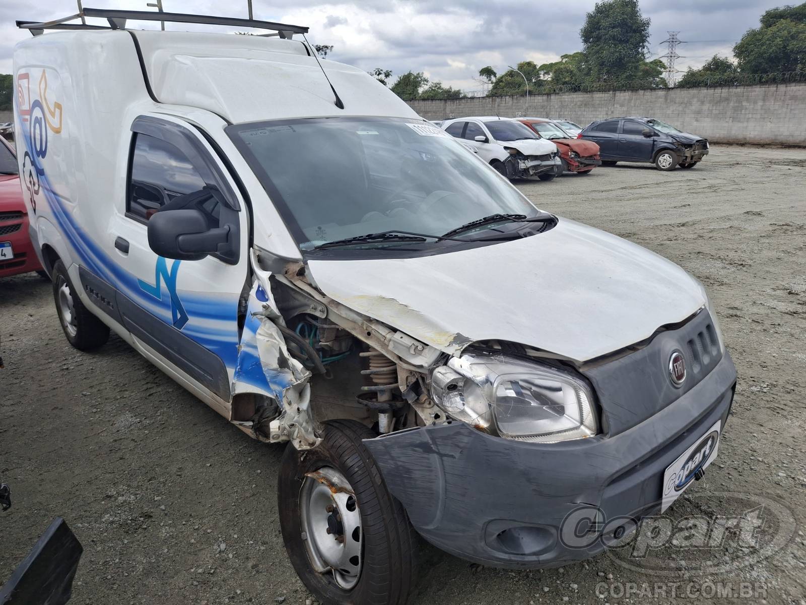 FIAT Fiorino Furgao 2021