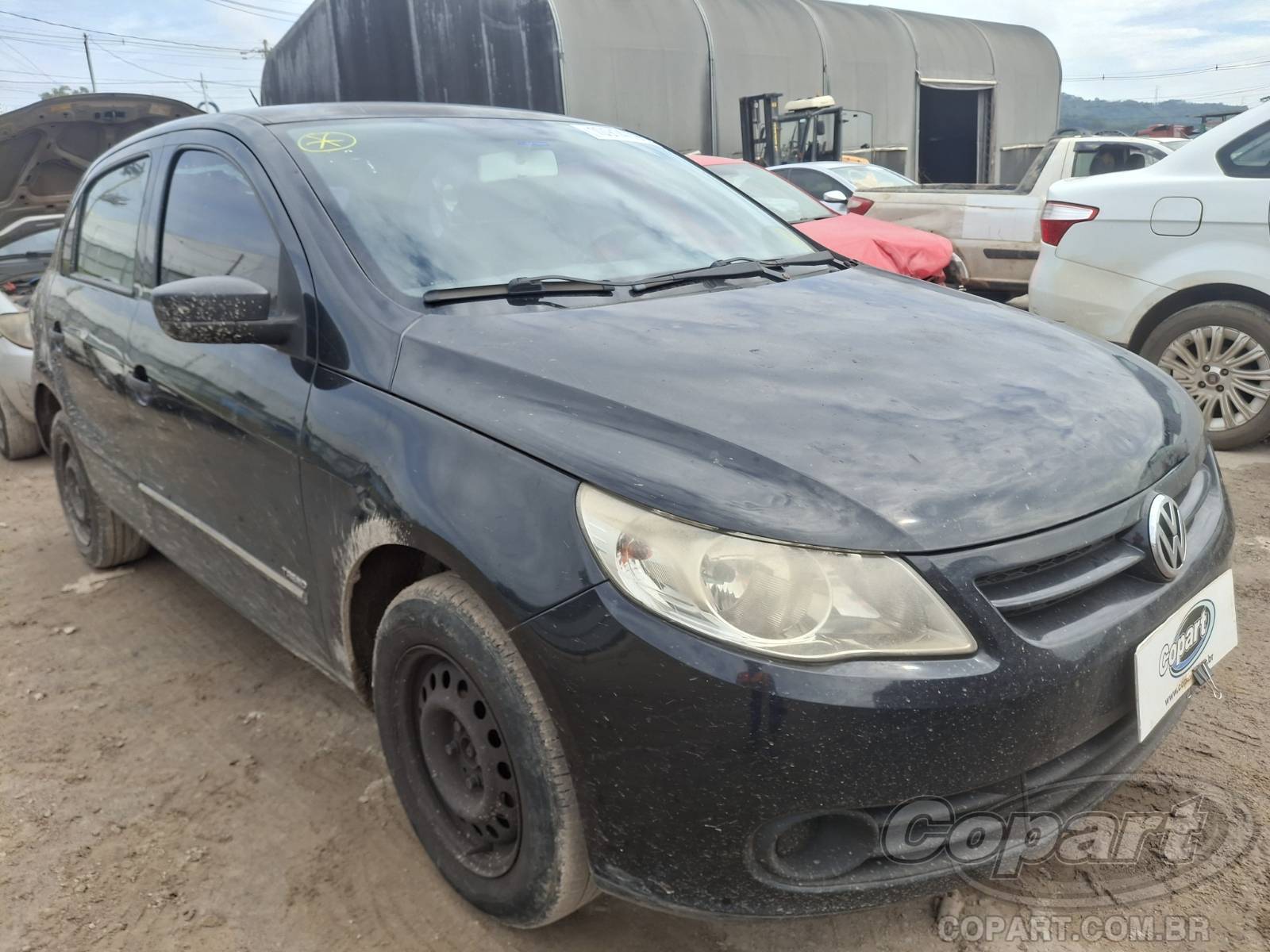 Veículo VW - VolksWagen Gol Volkswagen Gol 1.0 Total Flex 2011 2011 em leilão