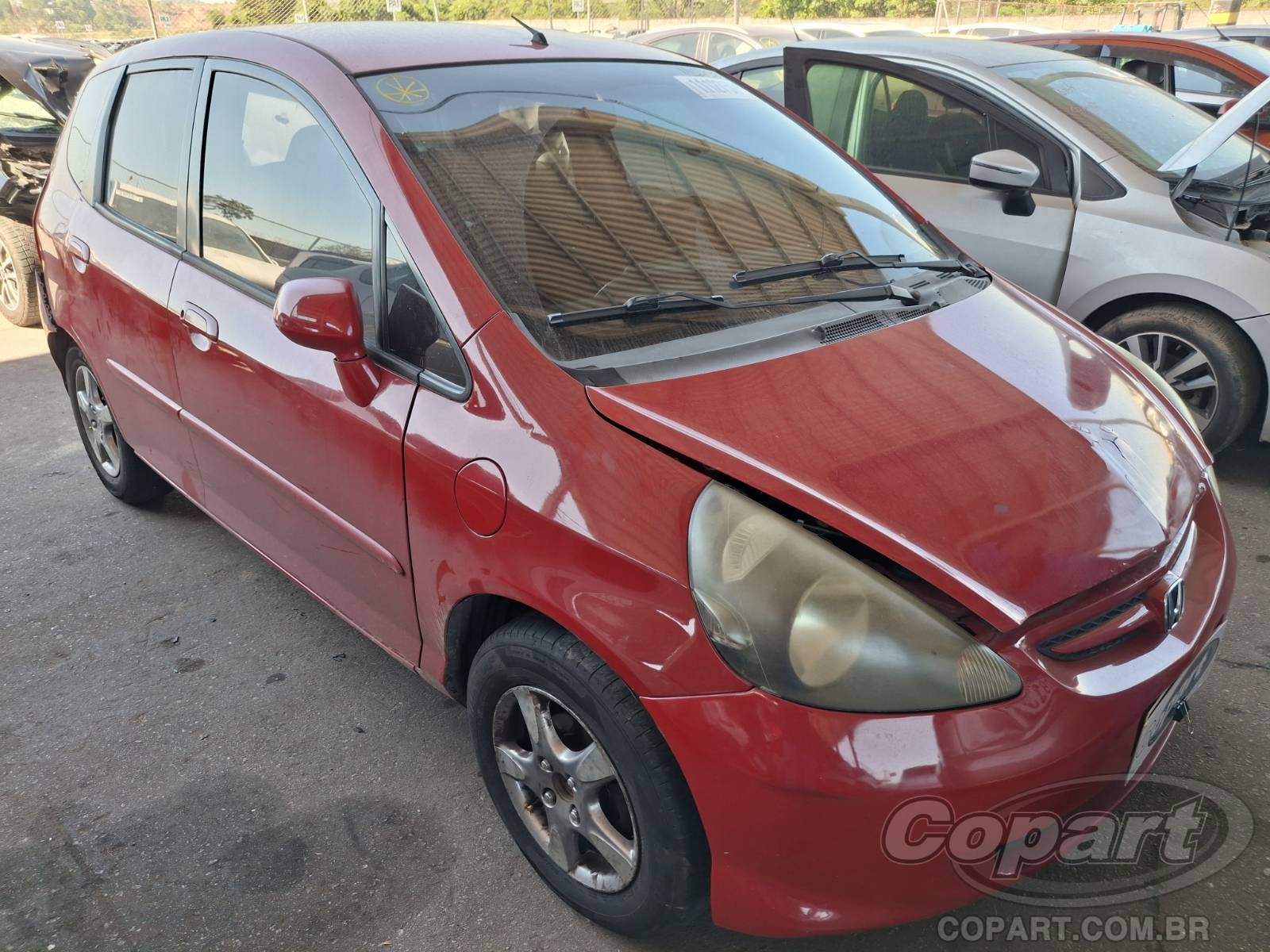 HONDA FIT 2008 1.4 LX