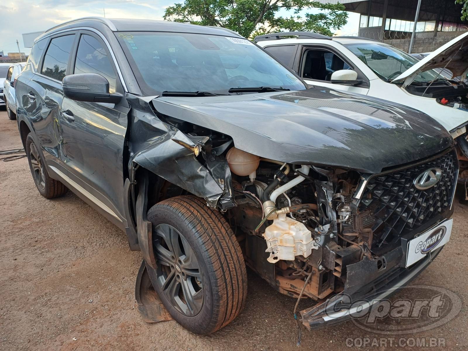 Veículo Caoa Chery TIGGO 7 CAOA CHERY Tiggo 7 Sport 1.5 16V VVT Turbo 2025 2025 em leilão