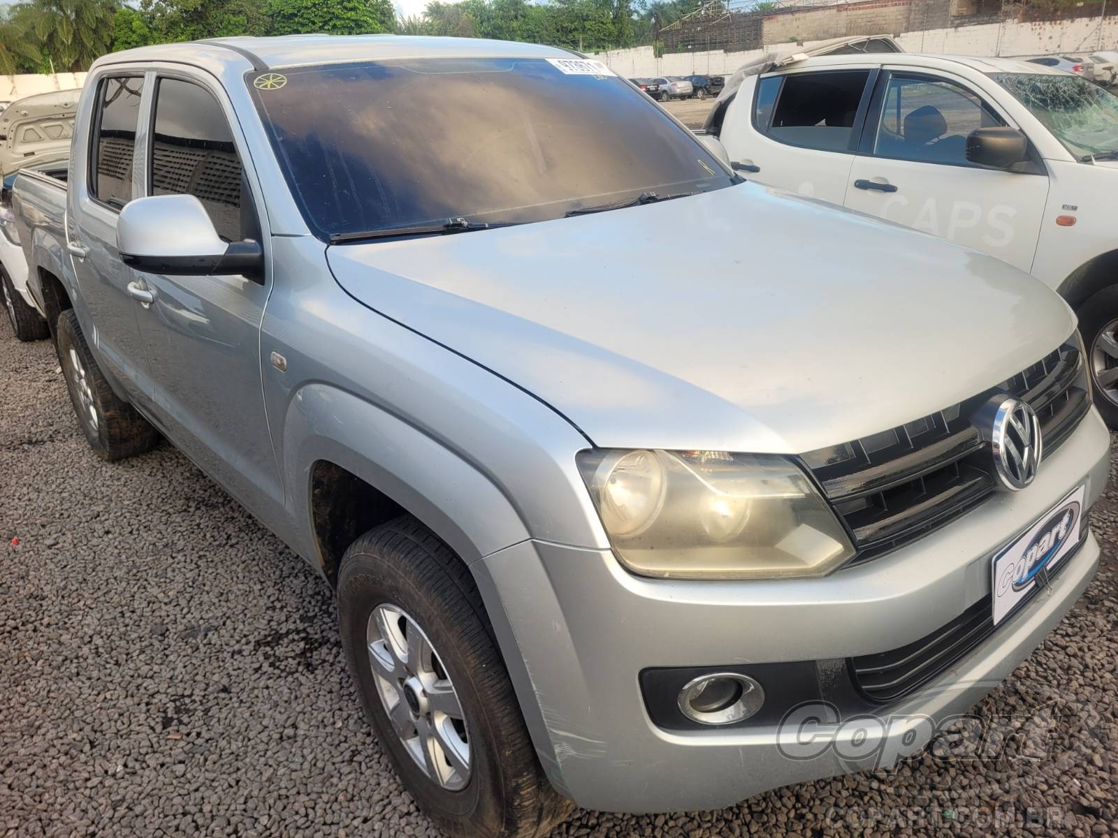2014 VOLKSWAGEN AMAROK