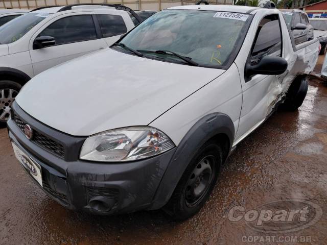 2018 FIAT STRADA 