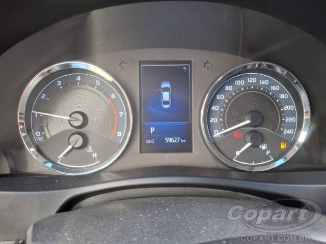 2019 TOYOTA COROLLA 