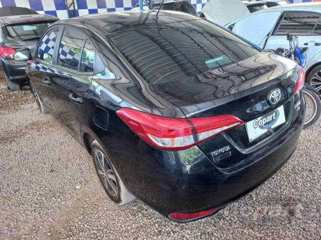 2019 TOYOTA YARIS SEDA 