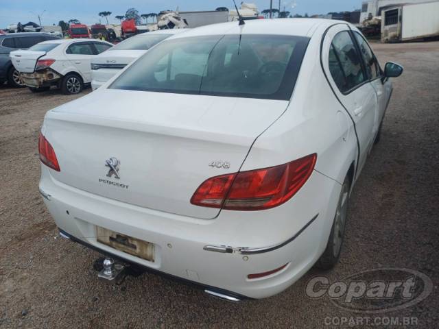 2014 PEUGEOT 408 SEDAN 