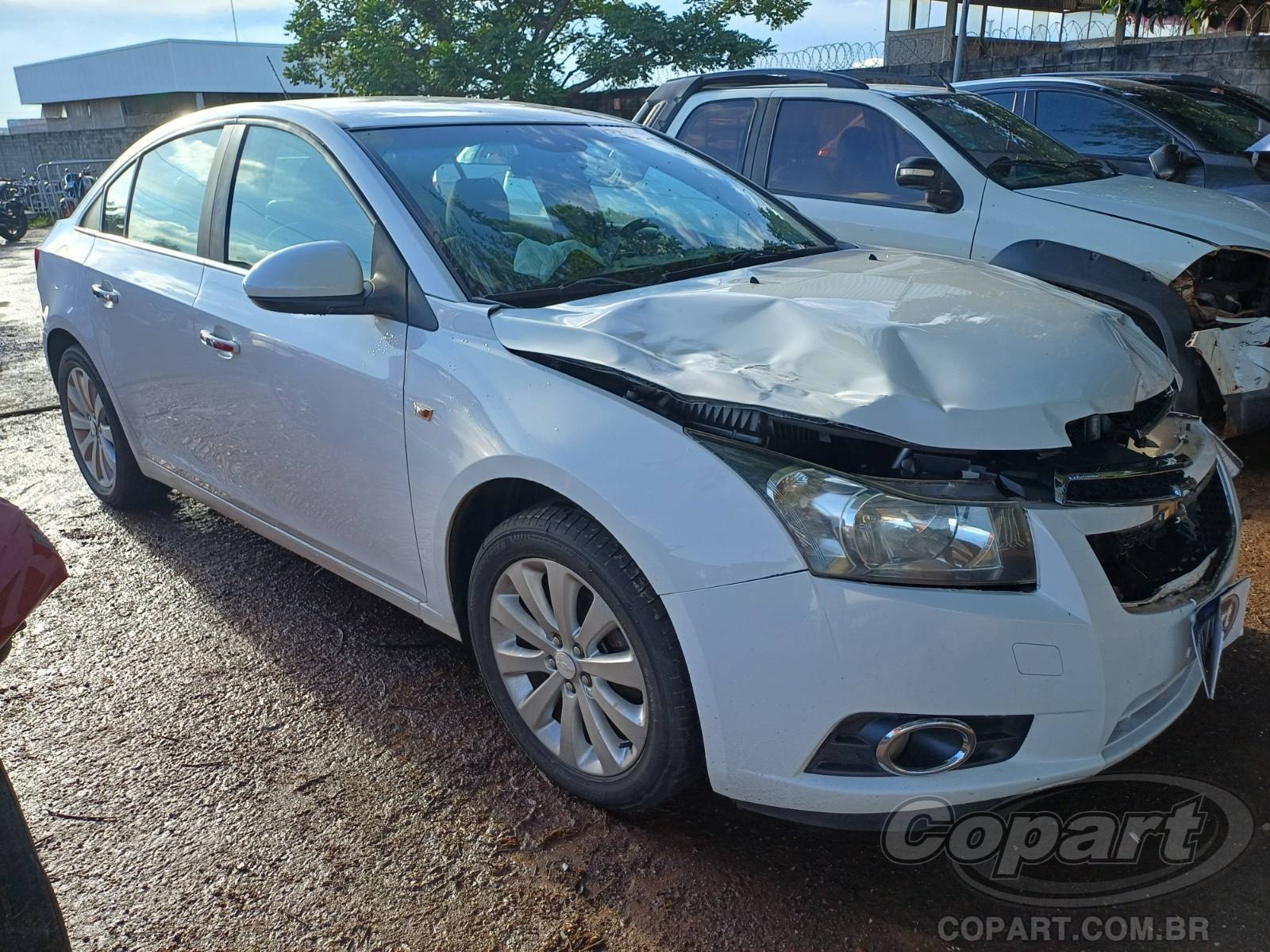 Veículo GM - Chevrolet Cruze Chevrolet Cruze LTZ 1.8 16V Ecotec6 2012 Colisão Média Monta 2012 em leilão
