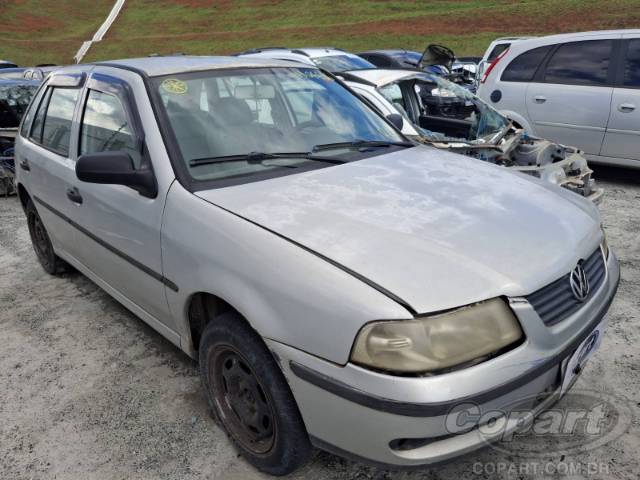 2002 VOLKSWAGEN GOL 
