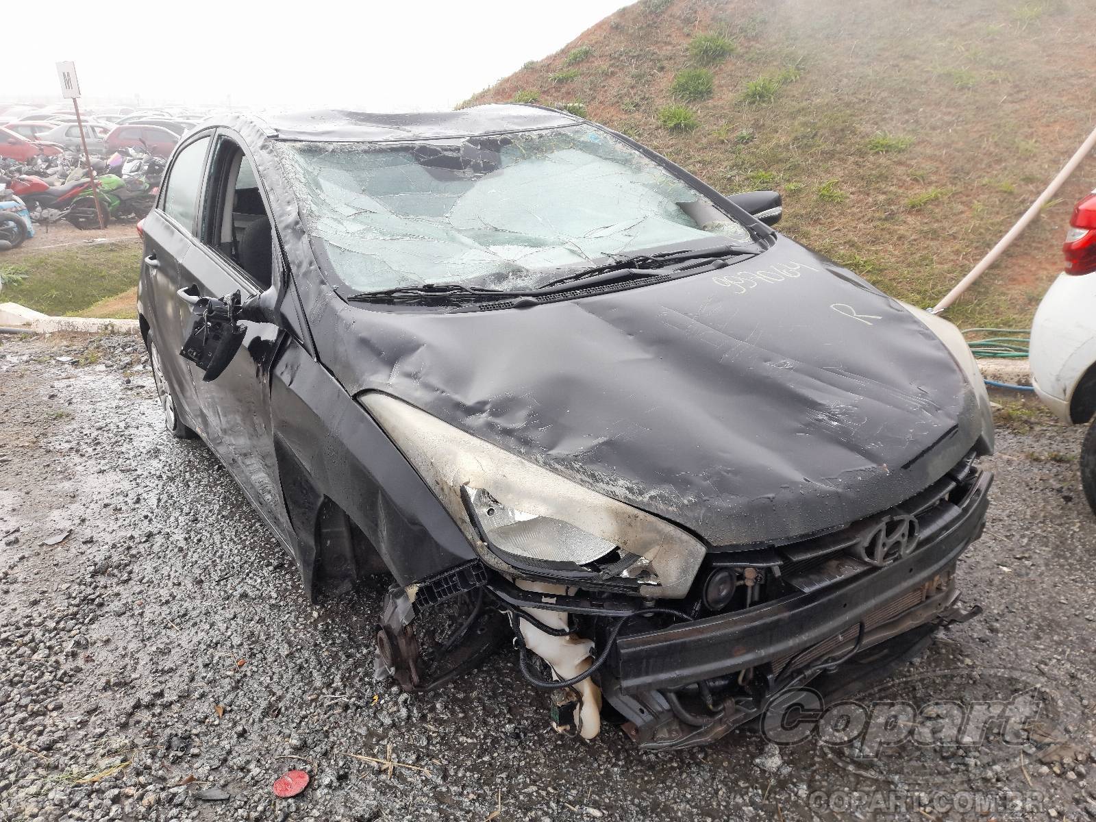 Veículo Hyundai HB20 HYUNDAI HB20 Comfort 1.0 12V CVVT 2016 2016 em leilão
