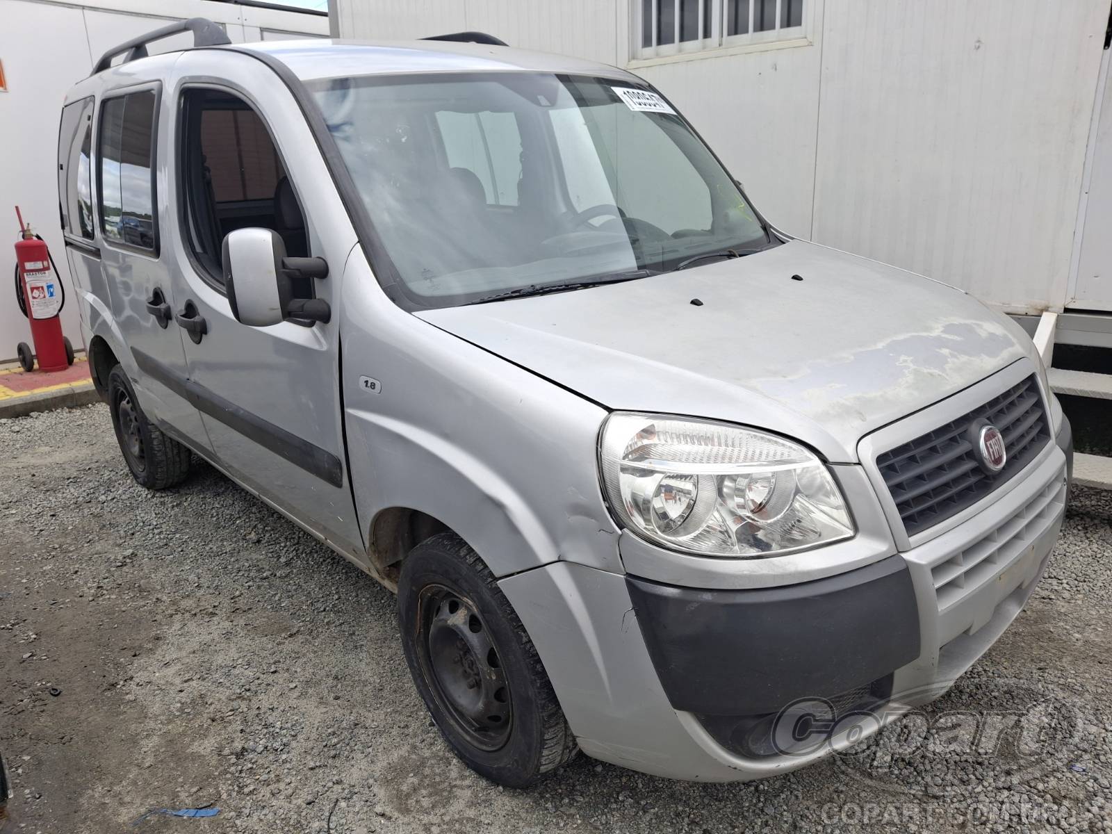 Veículo Fiat Doblo Fiat Doblo Essence 7 Lugares 1.8 16V E.Torq 2021 2021 em leilão