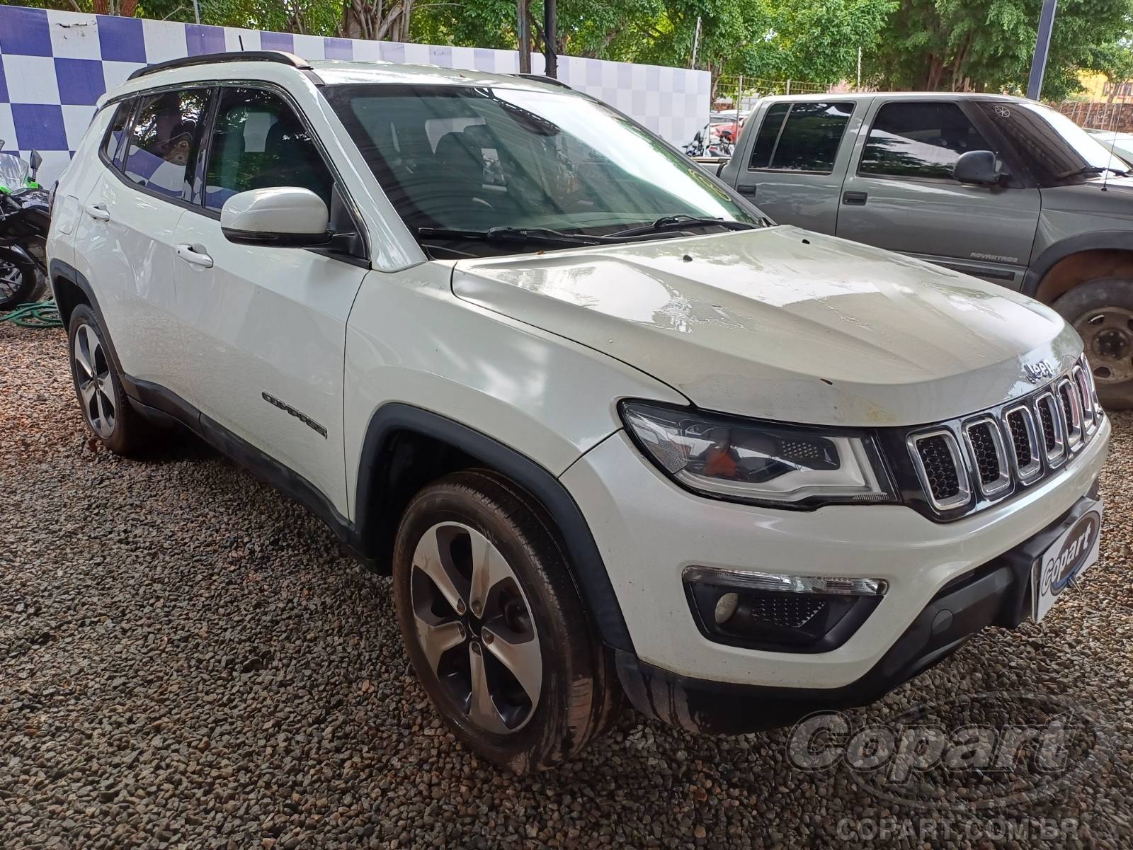 Veículo Jeep Compass Jeep Compass Longitude 2.0 Multijet Turbo 2018 Blindado Enchente 2018 em leilão