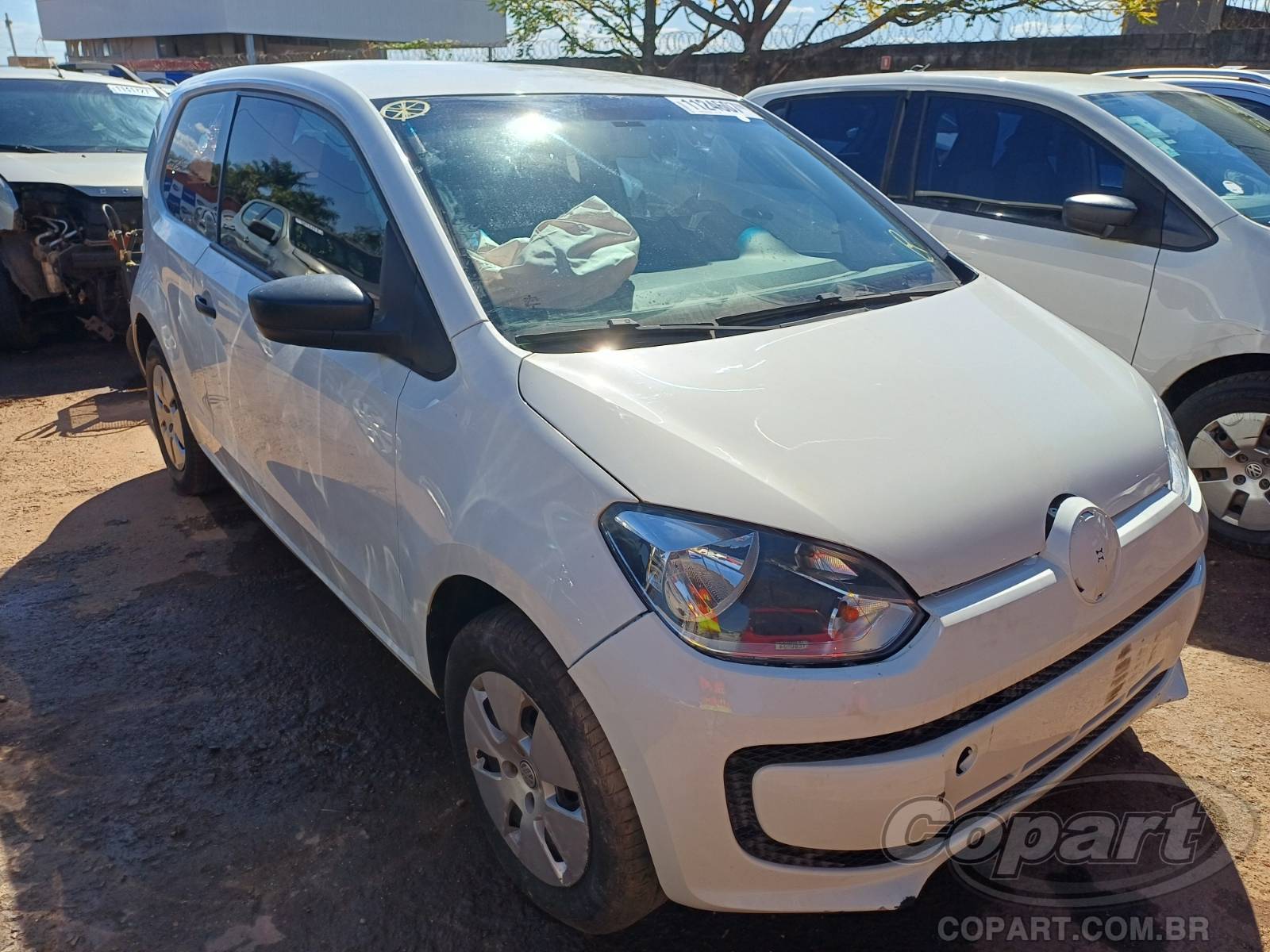 Veículo VW - VolksWagen Volkswagen Volkswagen UP 2017 em leilão
