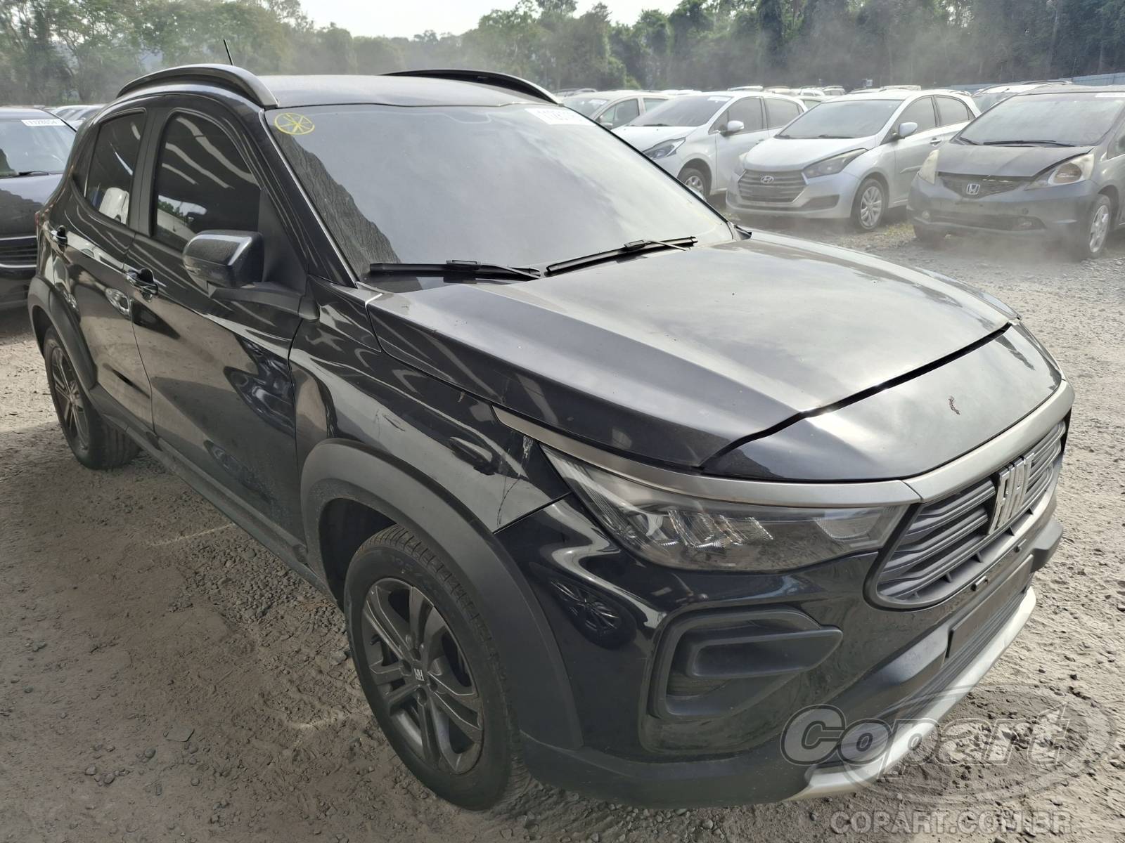 Veículo Fiat Pulse Fiat Pulse Audace Turbo 200 1.0 12V GSE Turbo 2023 2023 em leilão