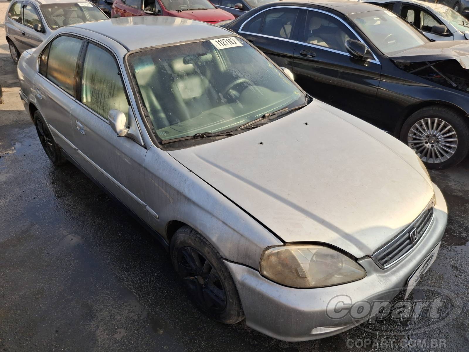 Veículo Honda Civic Honda Civic LX 1.6 16V 1999 1999 em leilão
