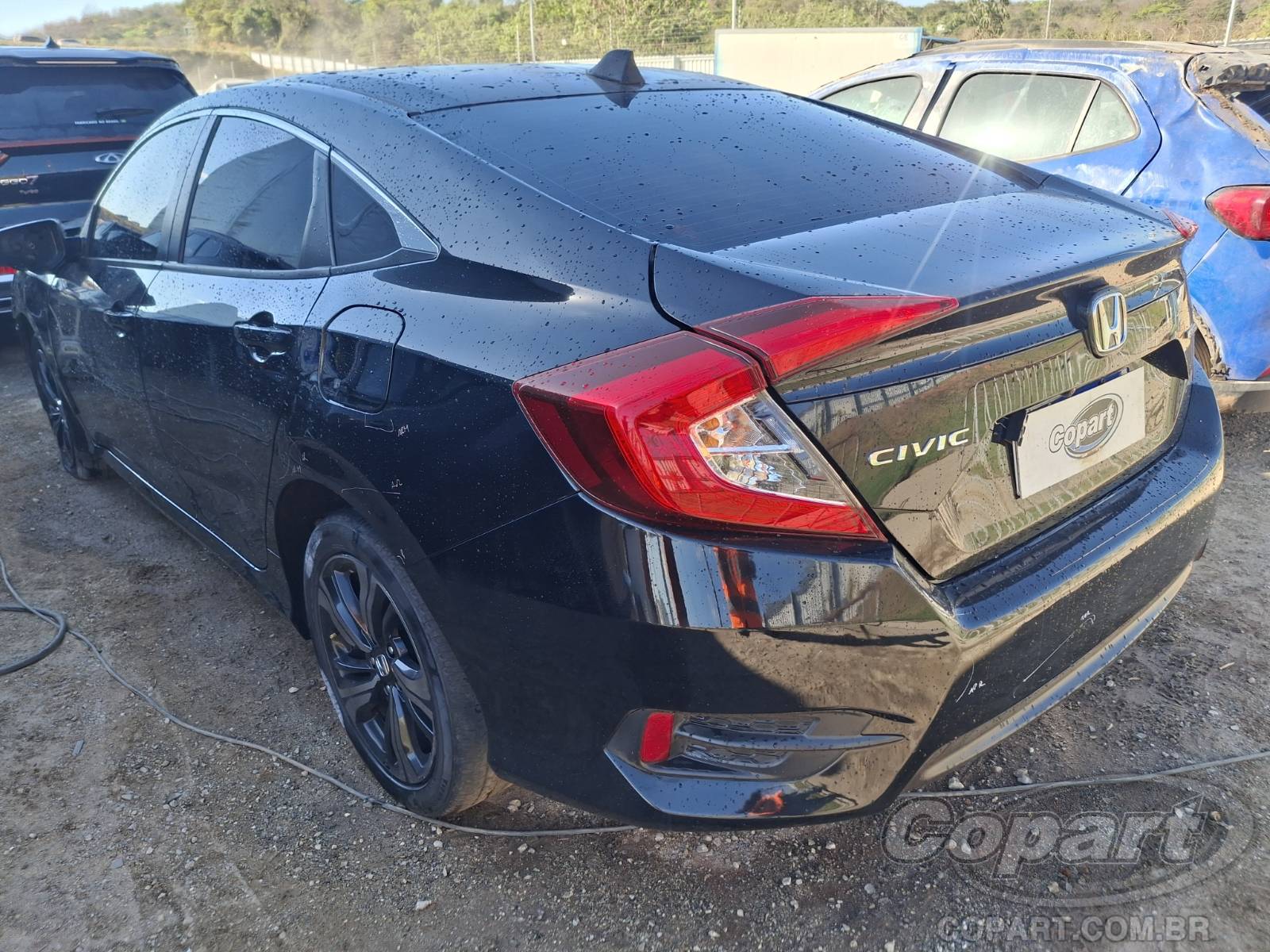 2017 HONDA CIVIC — leilão em Betim/MG (foto 3)