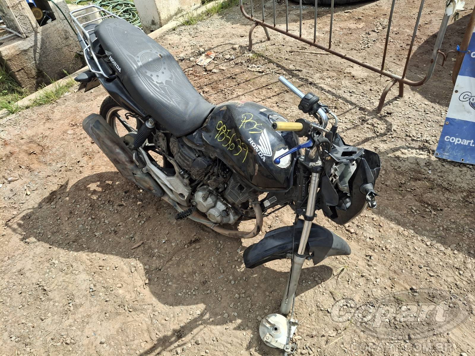 Honda CG 160 Start 2018 Médio Dano