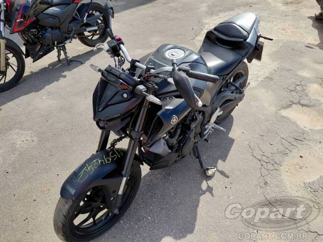 2022 YAMAHA MT-03 