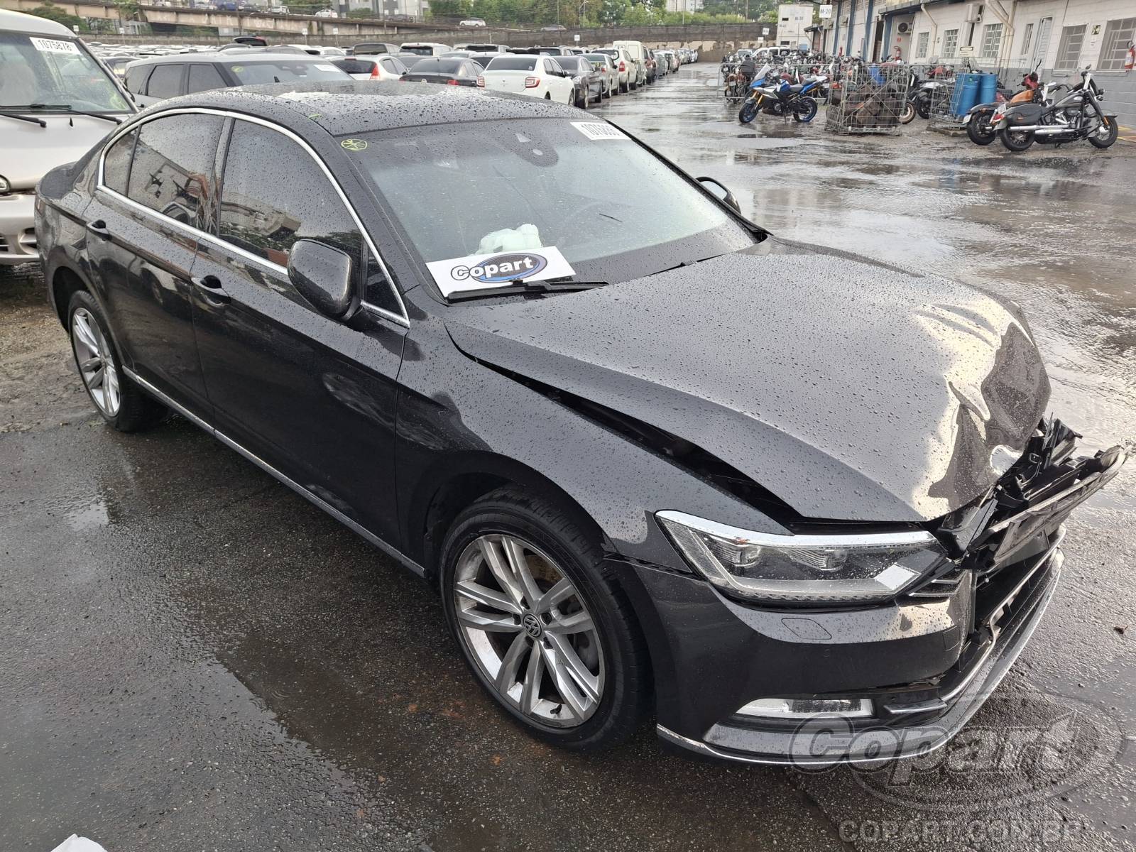Veículo VW - VolksWagen Volkswagen Volkswagen Passat 2.0 TSI Turbo 2018 2018 em leilão