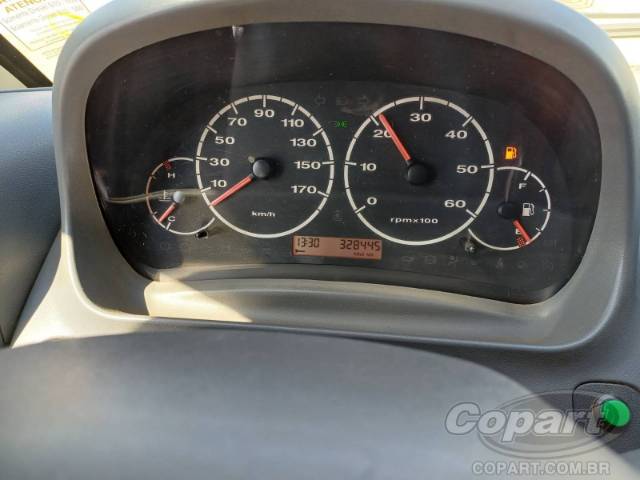 2015 FIAT DUCATO VAN 