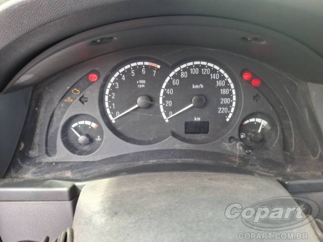 2007 CHEVROLET MERIVA 
