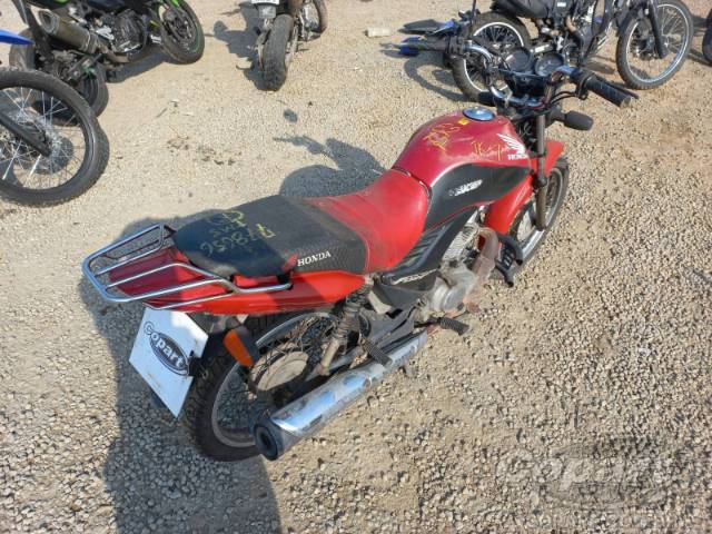2010 HONDA CG 125 