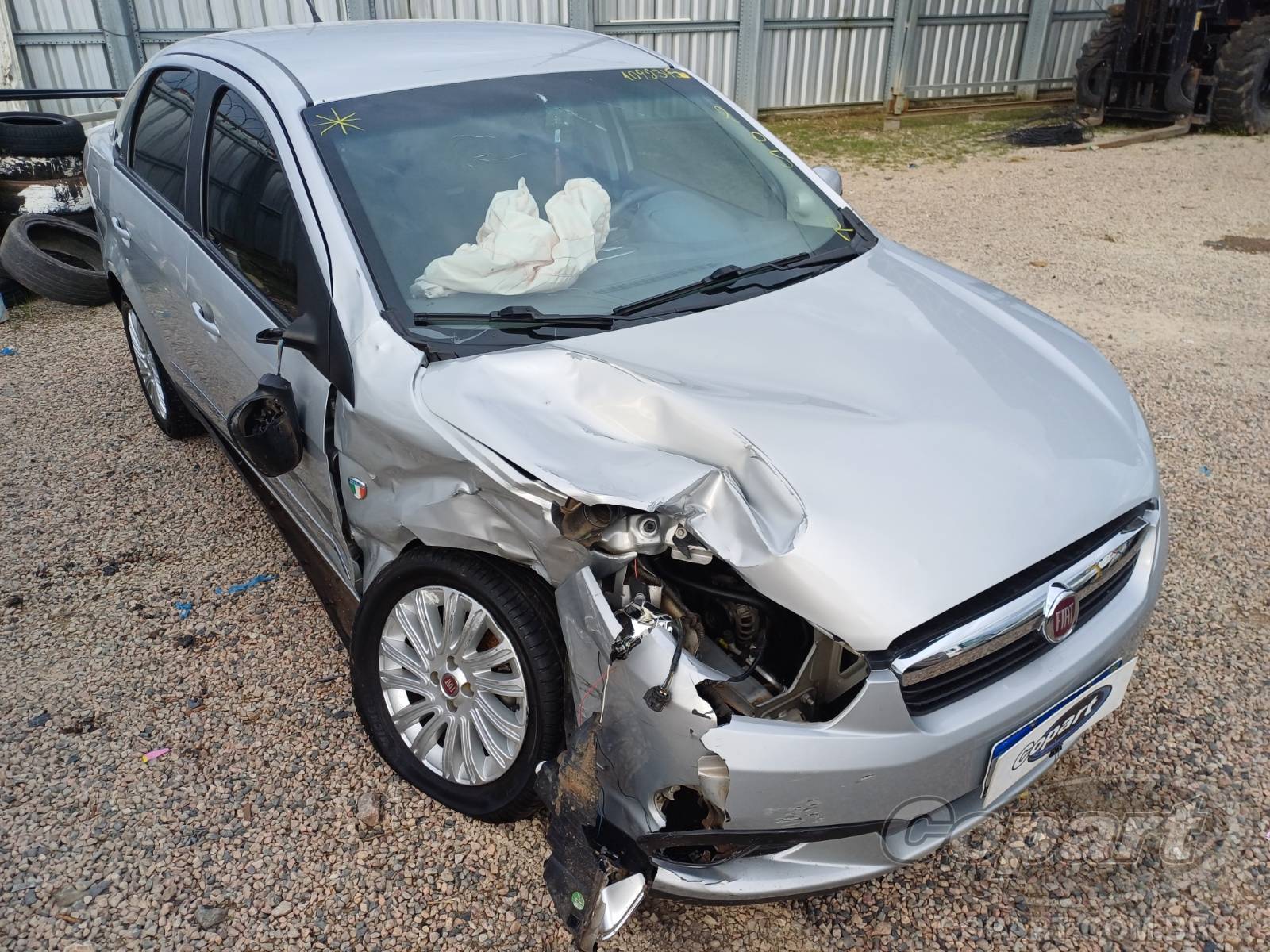 FIAT Grand Siena 2015
