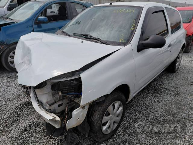 2014 RENAULT CLIO 