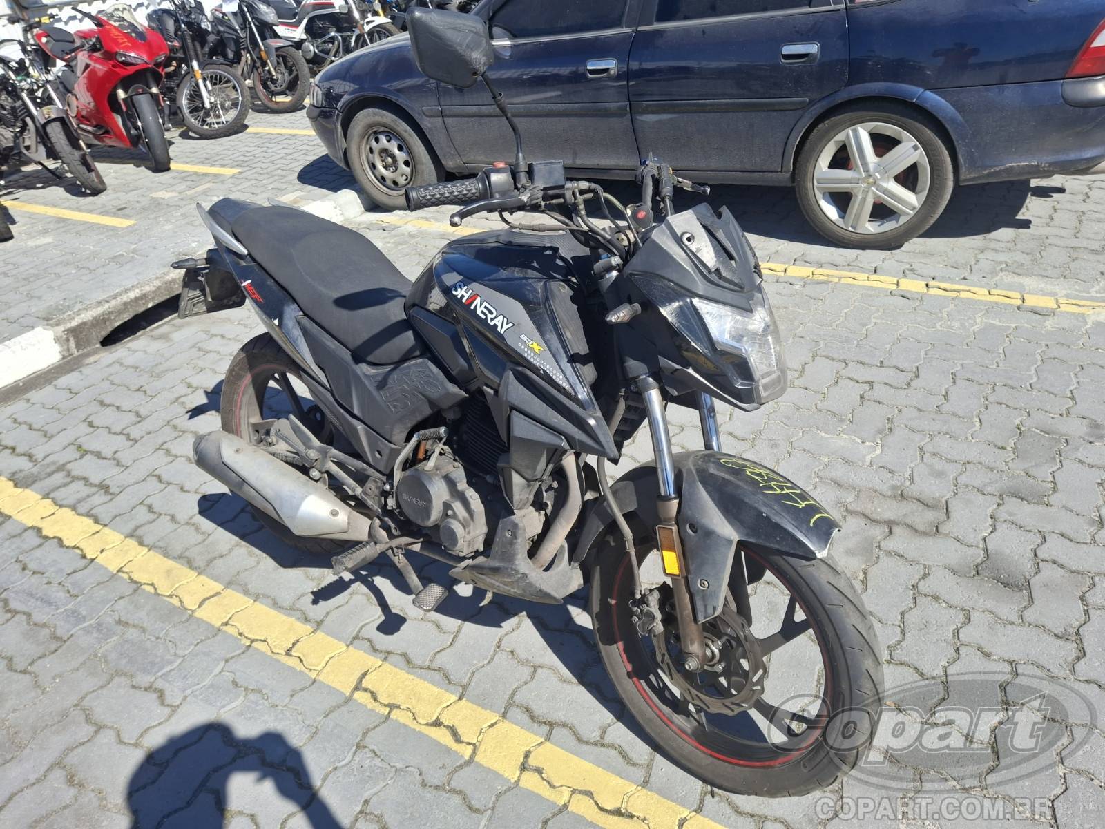 Shineray XY 150 2025 em leilão