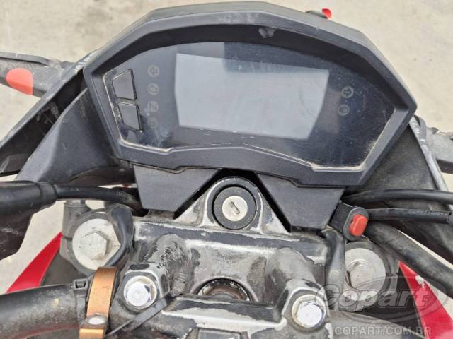 2020 HONDA CB 250 F 
