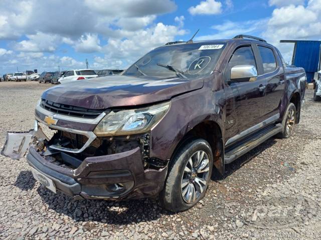 2018 CHEVROLET S10 CABINE DUPLA 