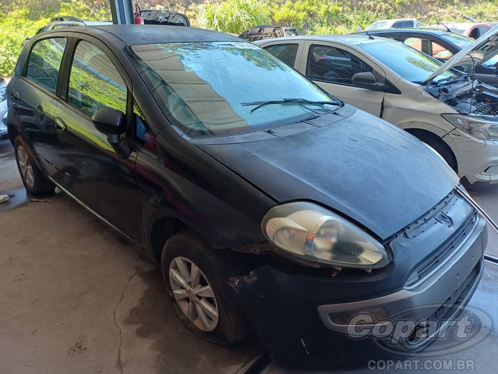 Veículo Fiat Punto FIAT PUNTO 2013 2013 em leilão