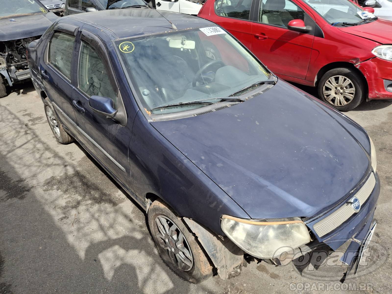 Veículo Fiat Siena Fiat Siena ELX Fire 1.0 2006 Colisão 2006 em leilão