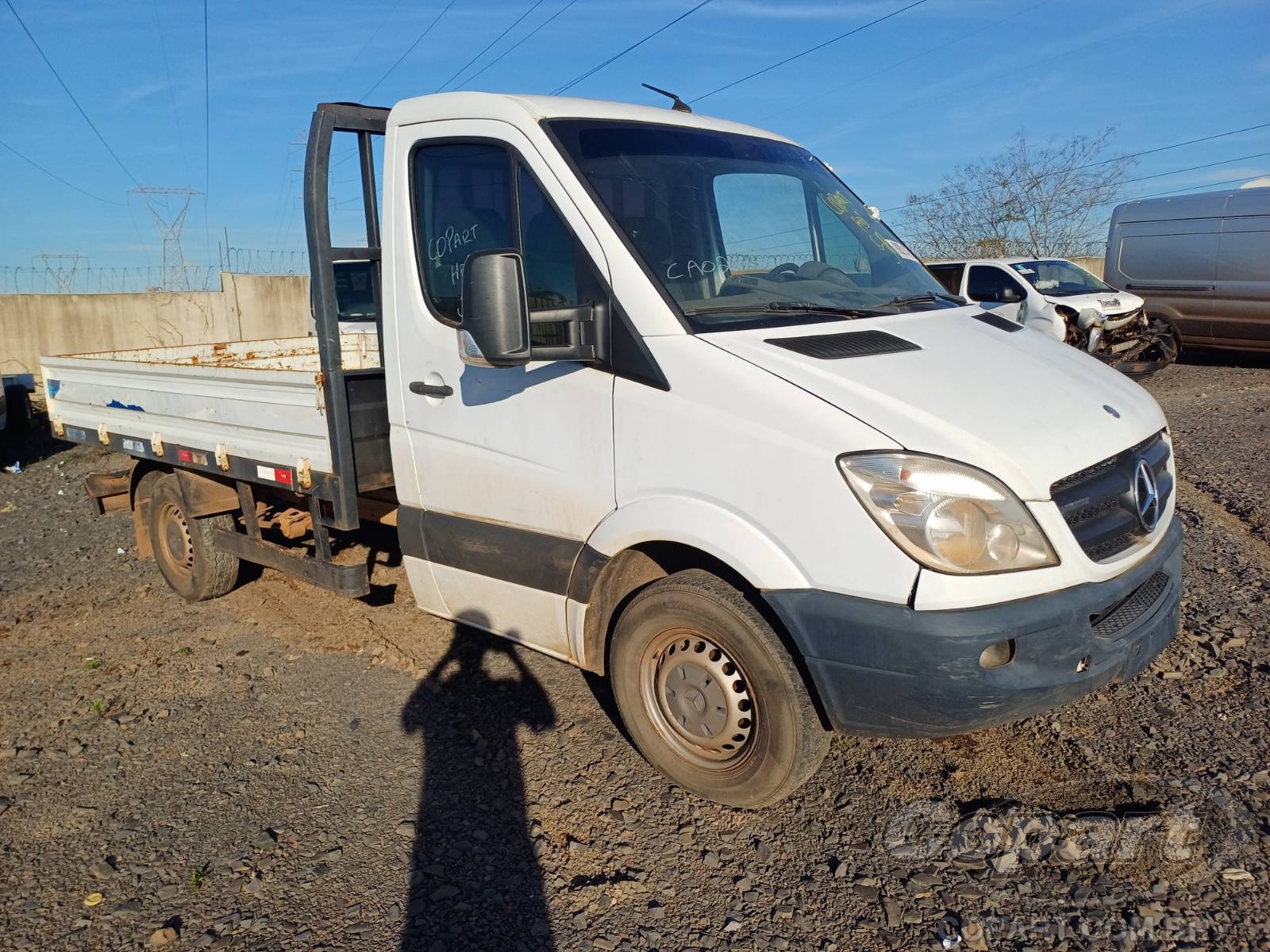 MERCEDES BENZ SPRINTER CHASSI 2014