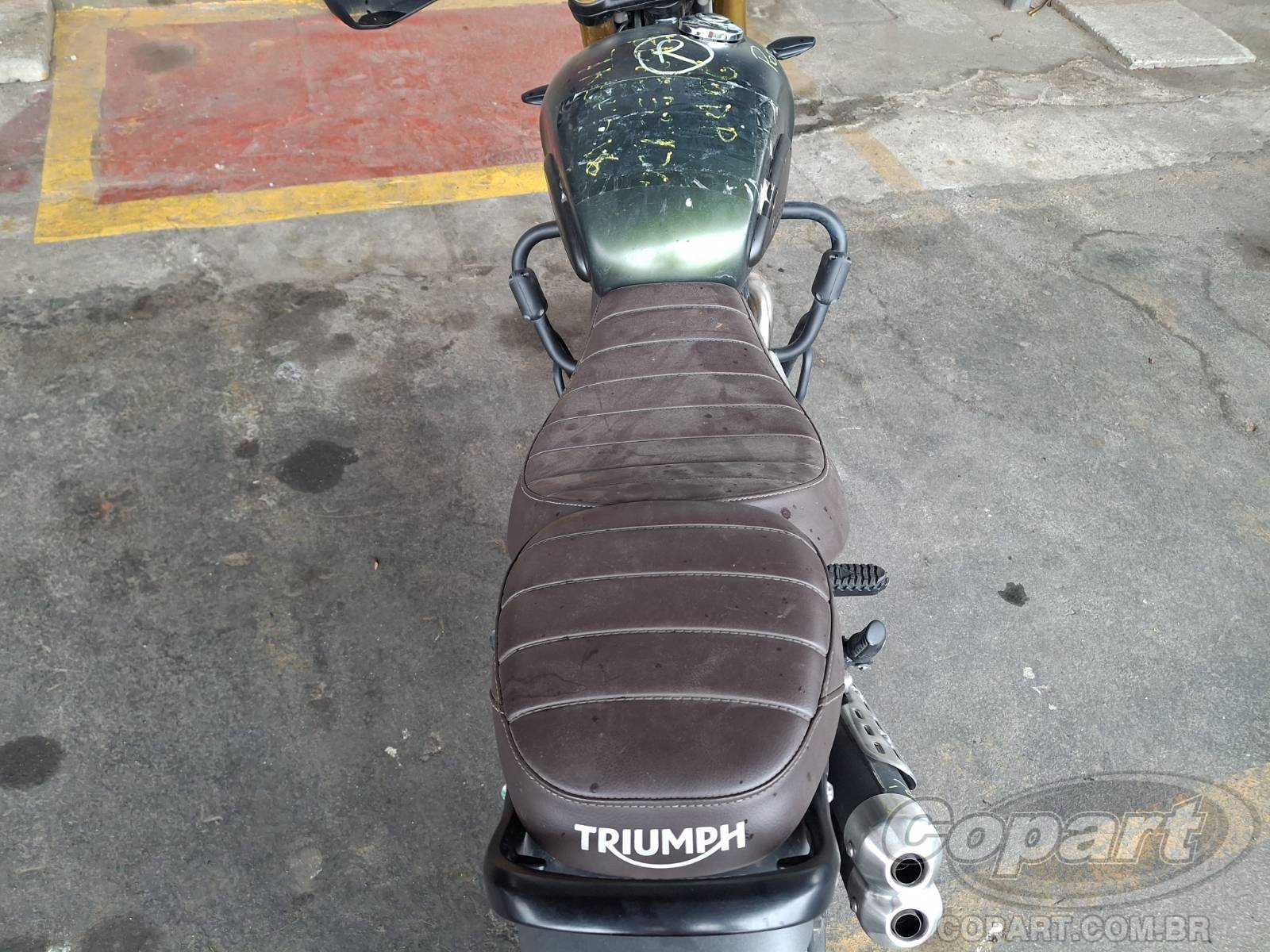 2025 TRIUMPH SCRAMBLER — foto 10 de 10