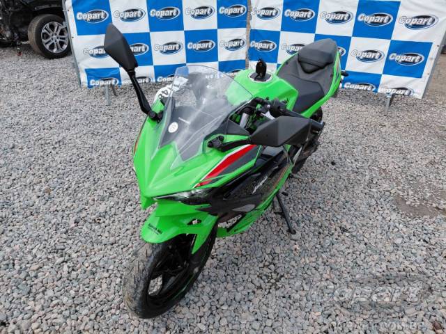 2025 KAWASAKI NINJA 500 