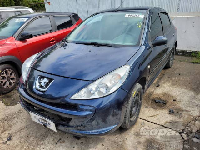 2012 PEUGEOT 207 
