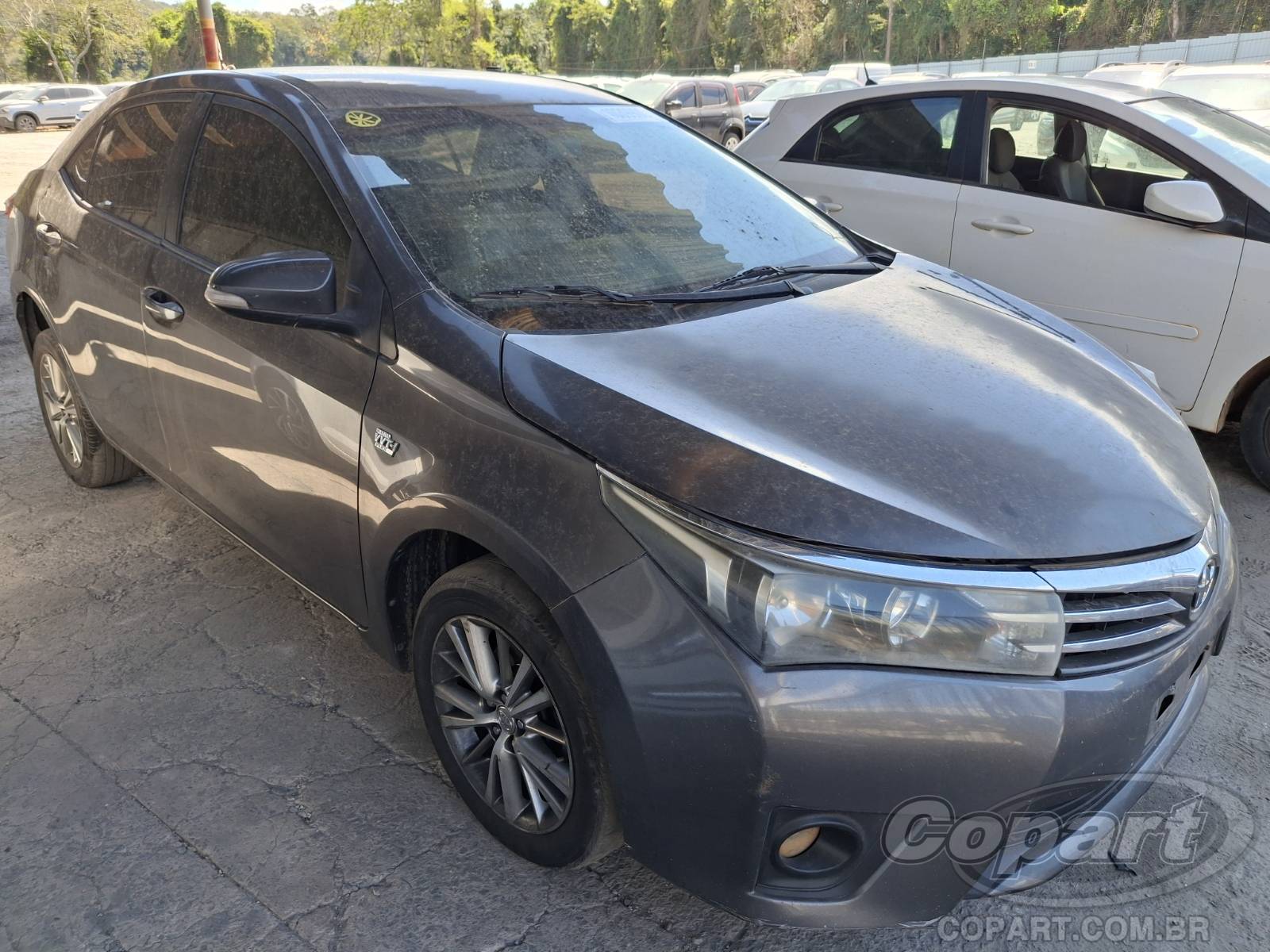 Veículo Toyota Corolla TOYOTA COROLLA 2.0 16V 2017 em leilão