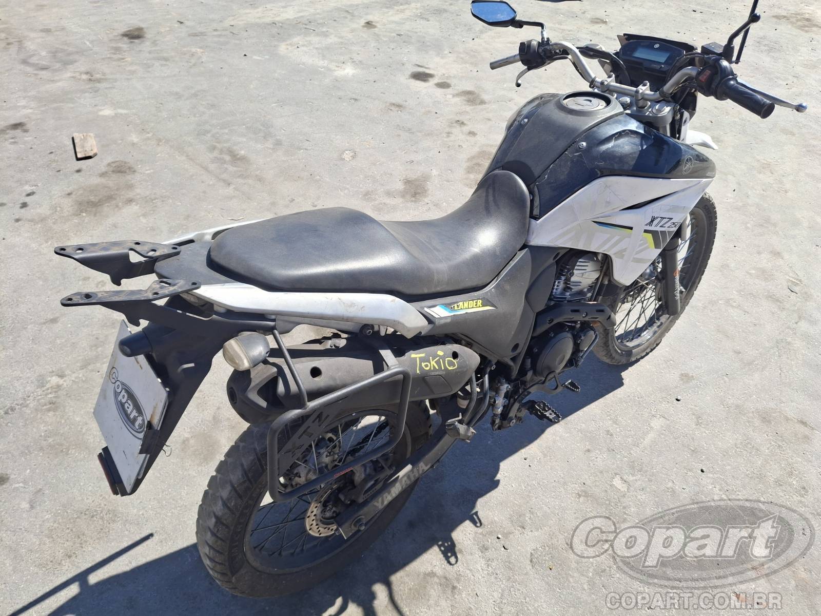2020 YAMAHA XTZ 250 — foto 4 de 14